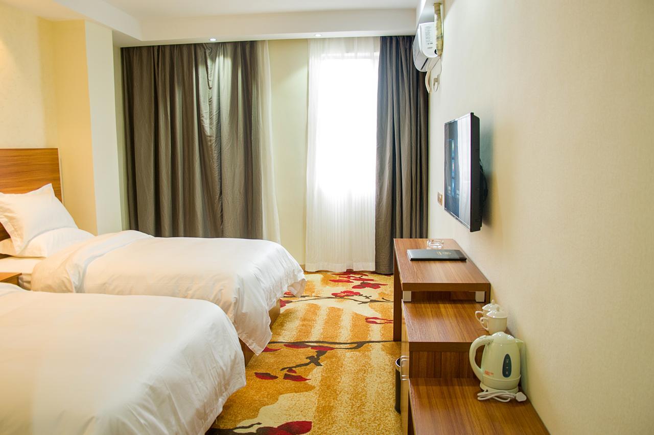 Huaming Hotel International Conference Center 광저우 외부 사진