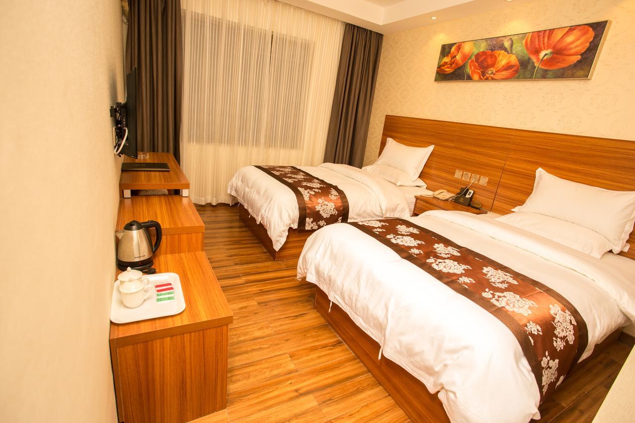 Huaming Hotel International Conference Center 광저우 외부 사진